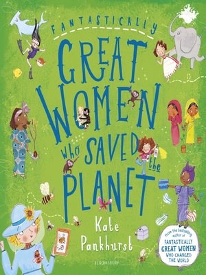cover image of Fantastically Great Women Who Saved the Planet
